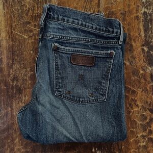 Wrangler Retro Men's Blue Jeans (P12)